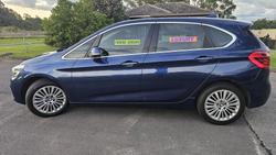 2015 BMW 2 Series 218i Sport Line F45 Blue