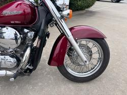 2004 Honda VT750C SHADOW Red