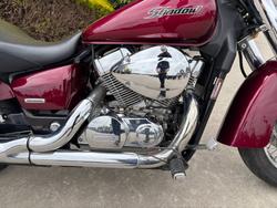 2004 Honda VT750C SHADOW Red