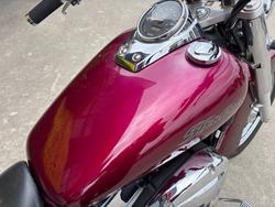 2004 Honda VT750C SHADOW Red