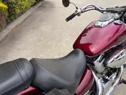 2004 Honda VT750C SHADOW Red