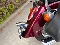2004 Honda VT750C SHADOW Red