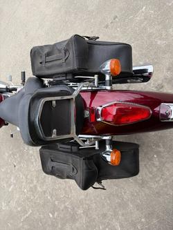 2004 Honda VT750C SHADOW Red