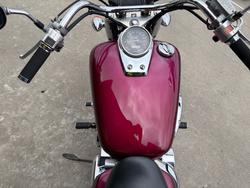2004 Honda VT750C SHADOW Red