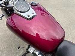 2004 Honda VT750C SHADOW Red