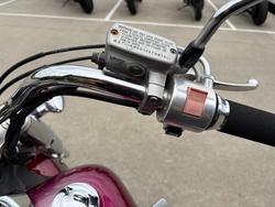 2004 Honda VT750C SHADOW Red
