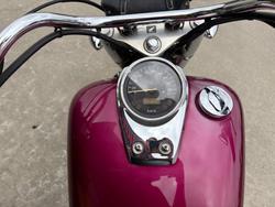 2004 Honda VT750C SHADOW Red
