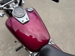 2004 Honda VT750C SHADOW Red