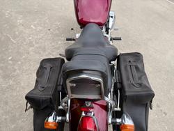 2004 Honda VT750C SHADOW Red