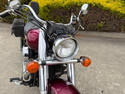 2004 Honda VT750C SHADOW Red