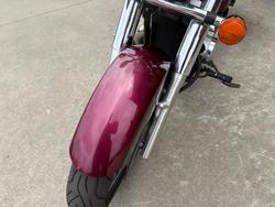 2004 Honda VT750C SHADOW Red