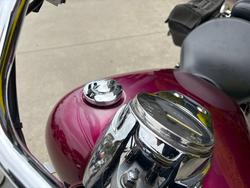 2004 Honda VT750C SHADOW Red