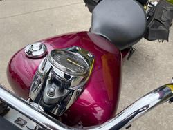 2004 Honda VT750C SHADOW Red