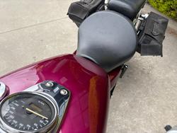 2004 Honda VT750C SHADOW Red