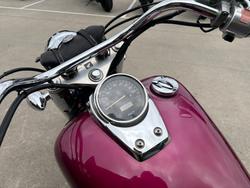 2004 Honda VT750C SHADOW Red
