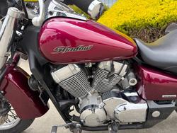 2004 Honda VT750C SHADOW Red