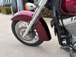 2004 Honda VT750C SHADOW Red