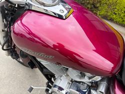 2004 Honda VT750C SHADOW Red