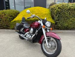 2004 Honda VT750C SHADOW Red