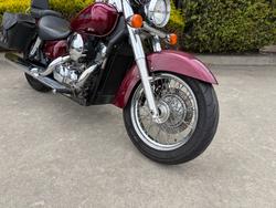 2004 Honda VT750C SHADOW Red