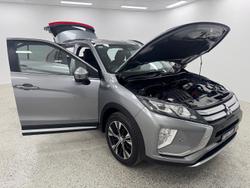 2019 Mitsubishi Eclipse Cross LS YA MY19 Sterling Silver