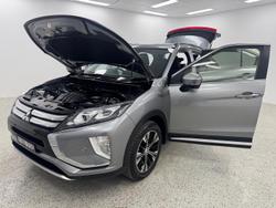 2019 Mitsubishi Eclipse Cross LS YA MY19 Sterling Silver