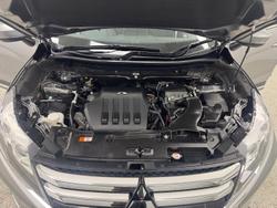 2019 Mitsubishi Eclipse Cross LS YA MY19 Sterling Silver