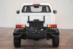 2025 Isuzu D-MAX SX MY25.5 4X4 Dual Range Mineral White