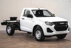 2025 Isuzu D-MAX SX MY25.5 4X4 Dual Range Mineral White