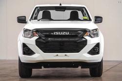 2025 Isuzu D-MAX SX MY25.5 4X4 Dual Range Mineral White