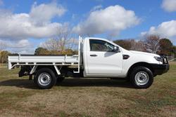 2020 Ford Ranger XL Hi-Rider PX MkIII MY20.25 4x2 Arctic White