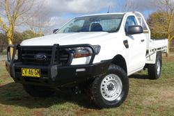 2020 Ford Ranger XL Hi-Rider PX MkIII MY20.25 4x2 Arctic White