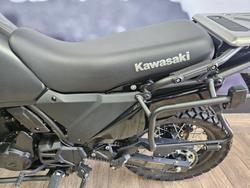 2023 Kawasaki KLR650 ADVENTURE GREY