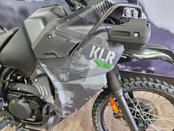 2023 Kawasaki KLR650 ADVENTURE GREY