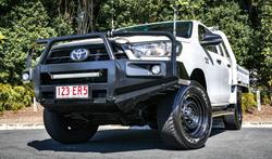 2022 Toyota Hilux SR