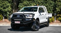 2022 Toyota Hilux SR