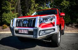 2022 Toyota Landcruiser Prado GXL