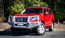2022 Toyota Landcruiser Prado GXL