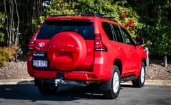 2022 Toyota Landcruiser Prado GXL