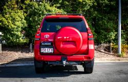 2022 Toyota Landcruiser Prado GXL