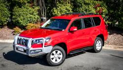 2022 Toyota Landcruiser Prado GXL