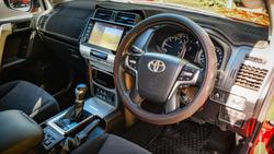 2022 Toyota Landcruiser Prado GXL