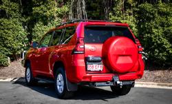 2022 Toyota Landcruiser Prado GXL