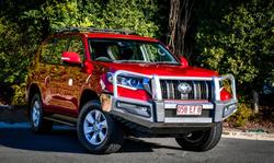 2022 Toyota Landcruiser Prado GXL
