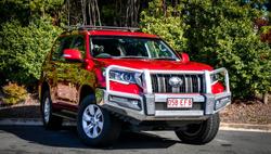 2022 Toyota Landcruiser Prado GXL