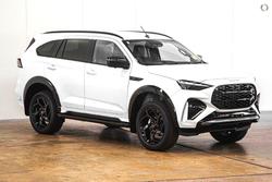 2025 Isuzu MU-X X-TERRAIN MY25.5 4X4 Dual Range Moonstone White