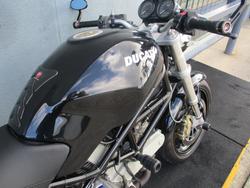 2006 DUCATI MONSTER DARK 620 i.e. Black