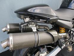 2006 DUCATI MONSTER DARK 620 i.e. Black