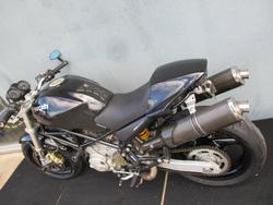 2006 DUCATI MONSTER DARK 620 i.e. Black