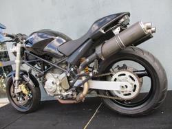 2006 DUCATI MONSTER DARK 620 i.e. Black